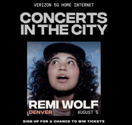 Remi Wolf to Perform at Verizon 5G Home Internet “Concerts in the City” Series in Denver