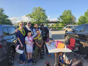 PINGO! (parking lot bingo)