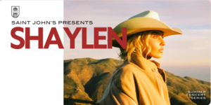 Summer Concert Series Featuring Shaylen