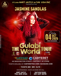 Jasmine Sandlas The Gulabi World Tour