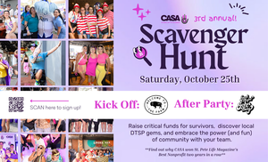 Domestic Violence Awareness Month Scavenger Hunt