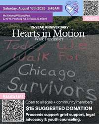 Hearts in Motion 2k Walk Fundraiser