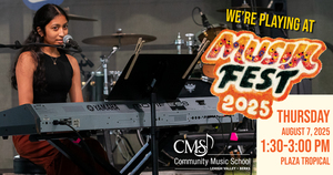 CMS at Musikfest 2025