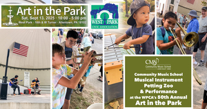 CMS at Art in the Park 2025