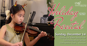 CMS Holiday Recital 2025