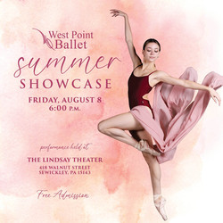 West Point Ballet Summer Showcase