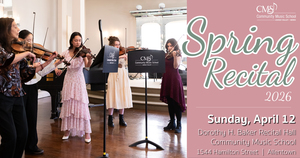 CMS Spring Recital 2026