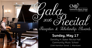 CMS Gala Recital 2026