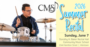 CMS Summer Recital 2026