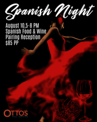 Spanish Night at Otto's Full Service