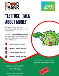 Financial Literacy Class - Saturday August 30 @ 1pm