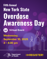 Fifth Annual New York State Overdose Awareness Day