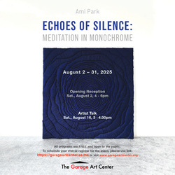 Ami Park's Solo Exhibition - Echoes of Silence: Meditation in Monochrome