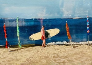 Ocean City Fine Arts League announces the winners of the “July & Aug Summer” Art Show & Exhibition