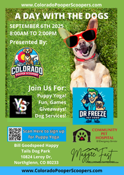 5th Annual Day with the Dogs Fair and Rescue Event