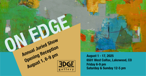 On EDGE: EDGE Gallery's Annual Juried Exhibition: Juried by Jane Sook Burke