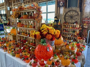 Glass Pumpkin Patch- Poulsbo Oct 4th Valley Nursery