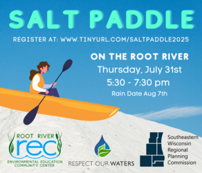 Salt Paddle on the Root River