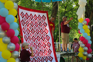 37th Annual Quilt Auction & Family Fun Day at Carol Joy Holling Camp
