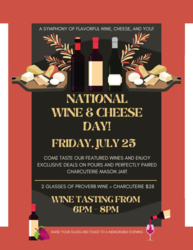National Wine & Cheese Day at Hyatt Lodge Oak Brook