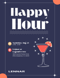 Happy Hour at Legend's Cove