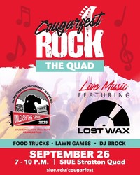 SIUE COUGARFEST - Rock the Quad!