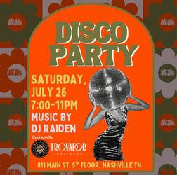 Trovador Inspirado at Tall Tales Disco Party