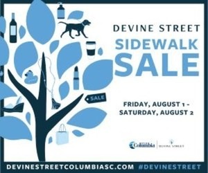 Divine Street Sidewalk Sale