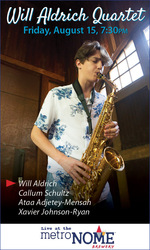 Will Aldrich Quartet