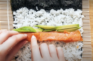 Sushi Preparation Class at Cavallo Point Cooking School