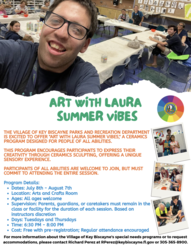 Art with Laura: Summer Vibes