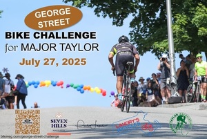 George Street Bike Challenge for Major Taylor
