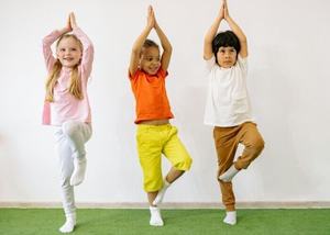 Mindful Moves: Kids Yoga & Play