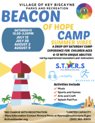 Beacon of Hope Camp: Summer Vibes