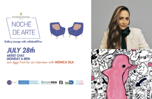 Noche de Arte at InterContinental Miami