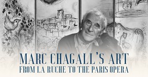 Dive Into the Arts: Marc Chagall in Paris