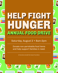 Help Fight Hunger Annual Food Drive