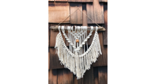 Patchwork Presents Macramé Boho Wall Hanging Workshop
