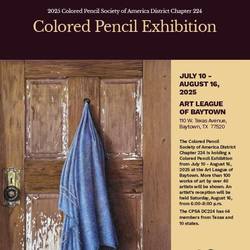 Colored Pencil Exhibition