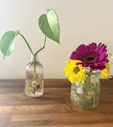 Patchwork Presents Fun with Pressed Flowers!