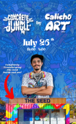 The SEED [Season.02] // Concrete Jungle by Calicho ART