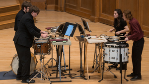 Lawrence University Percussion Ensemble Concert