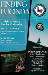 A Night of Music, Movies, and Meaning: Finding Lucinda Live Screening + Performance