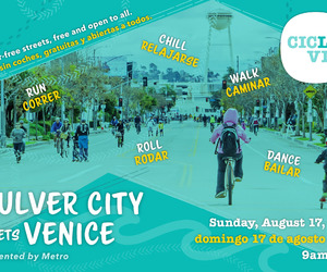 CicLAvia—Culver City meets Venice