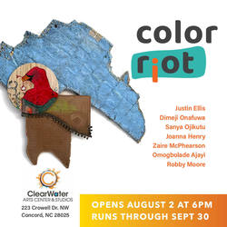 Color Riot - An Exhibition by Artists of Color