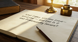 What Legacy Will You Leave—and Is It Financially Secure?