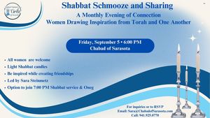 Women’s Shabbat Schmooze