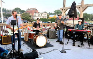 Neal Vitullo Band Concert:  Legendary Rock Band