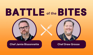 Battle of the Bites: Jamie Bissonnette vs. Drew Grosse