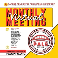 PALS: Parent Advocates for Learning Support
